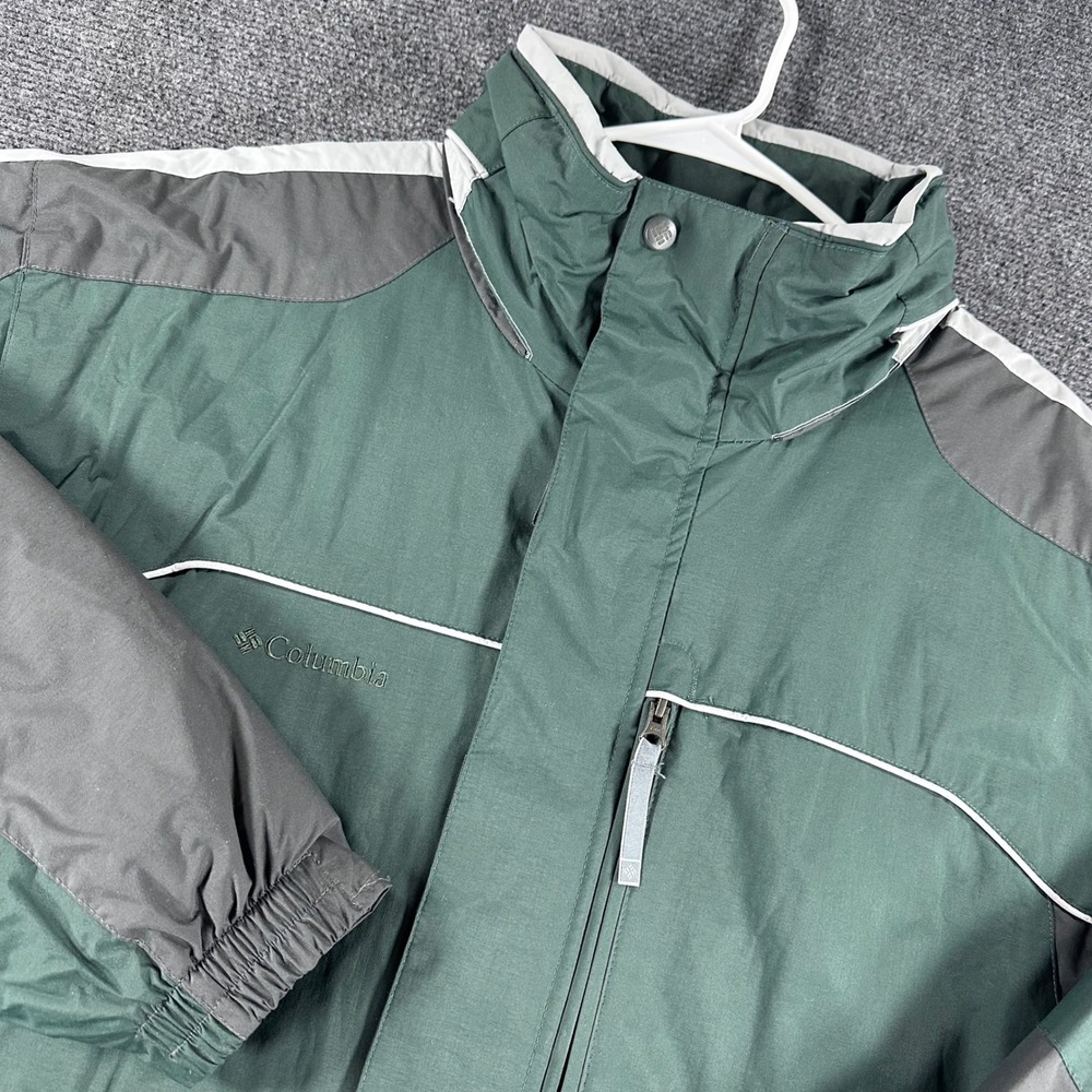 Columbia Jacket Mens XL Extra Large Waterproof Insulated Winter Parka SM5364